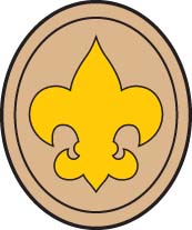 Scout Badge of Rank - Scout