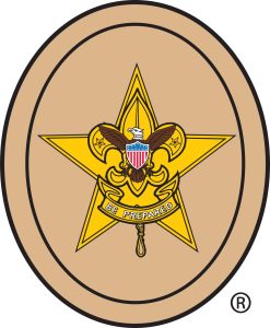 Star Badge of Rank - Star